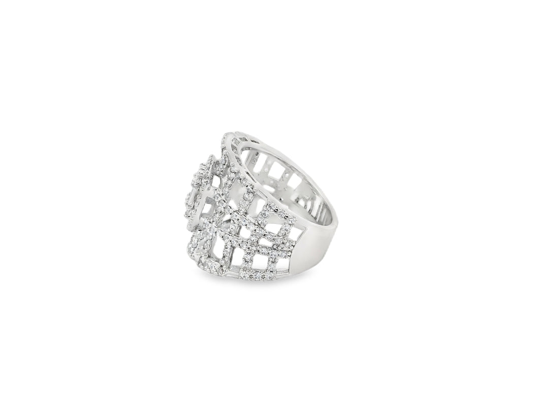 Zircon Finger Ring  27865