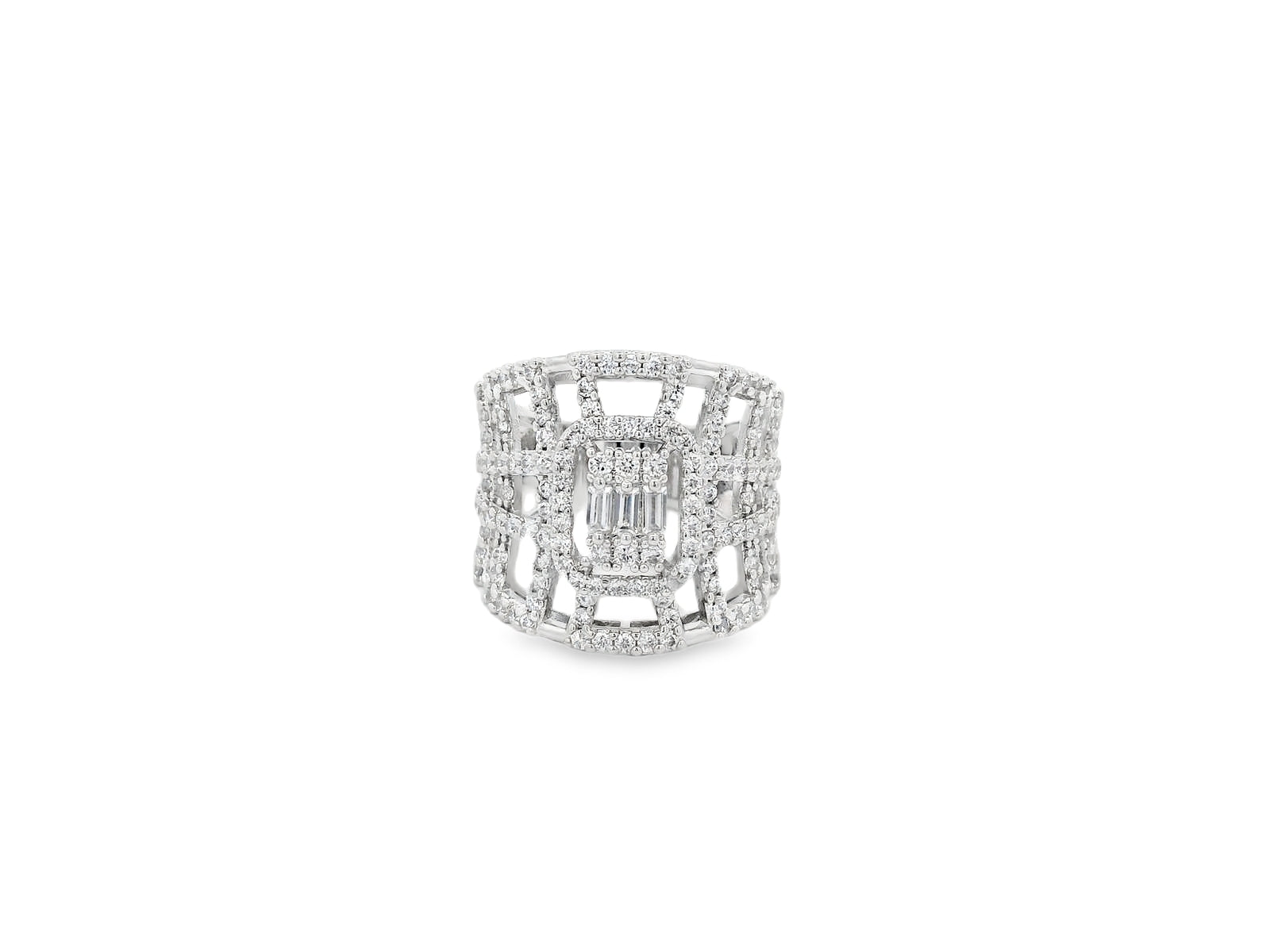 Zircon Finger Ring  27865
