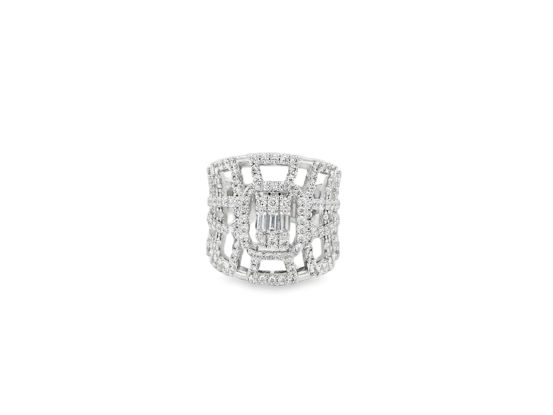 Zircon Finger Ring  27865