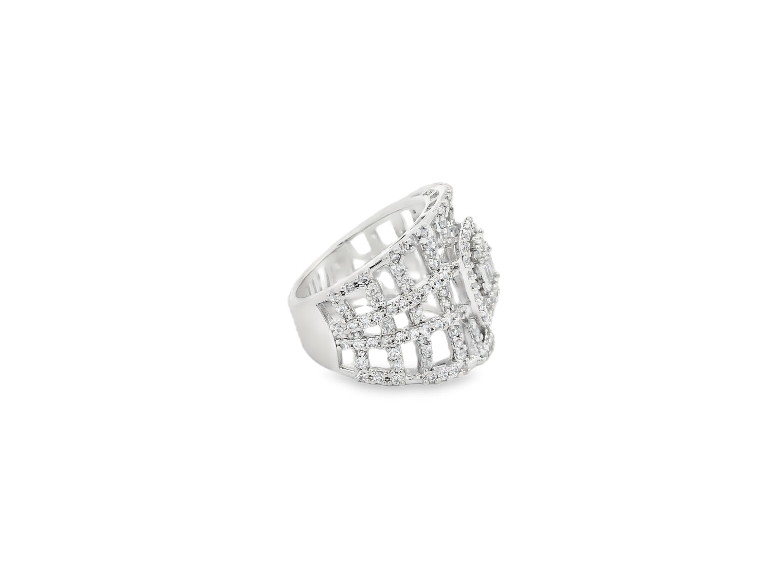 Zircon Finger Ring  27865