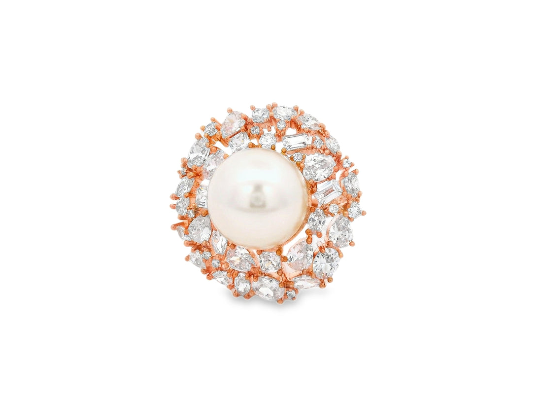 Zircon Finger Ring 27870