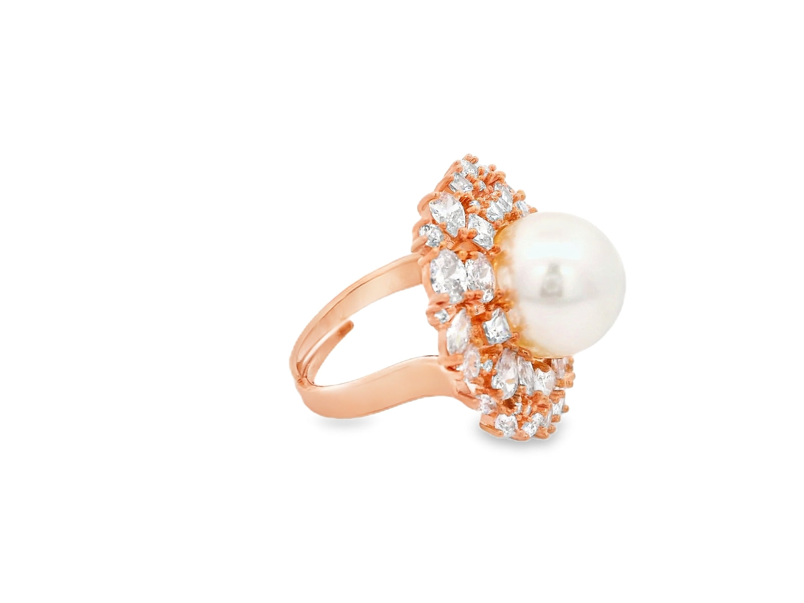 Zircon Finger Ring 27870