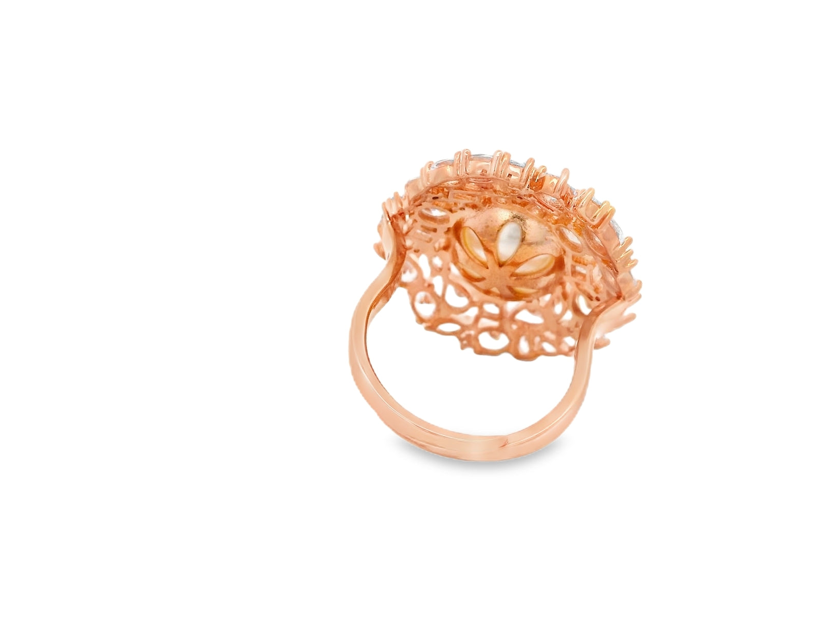 Zircon Finger Ring 27870