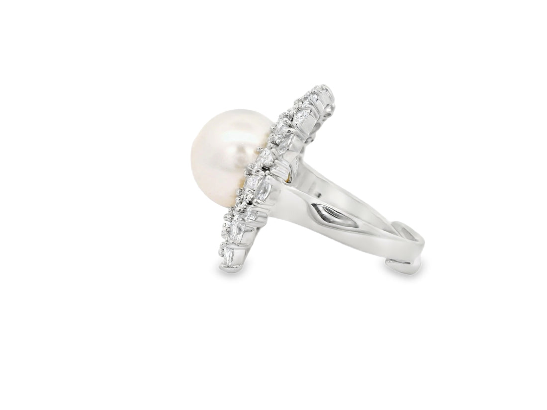 Zircon Finger Ring 27870