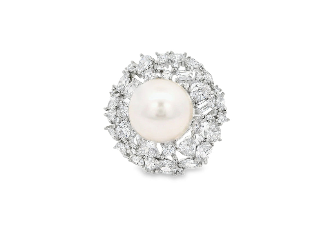 Zircon Finger Ring 27870