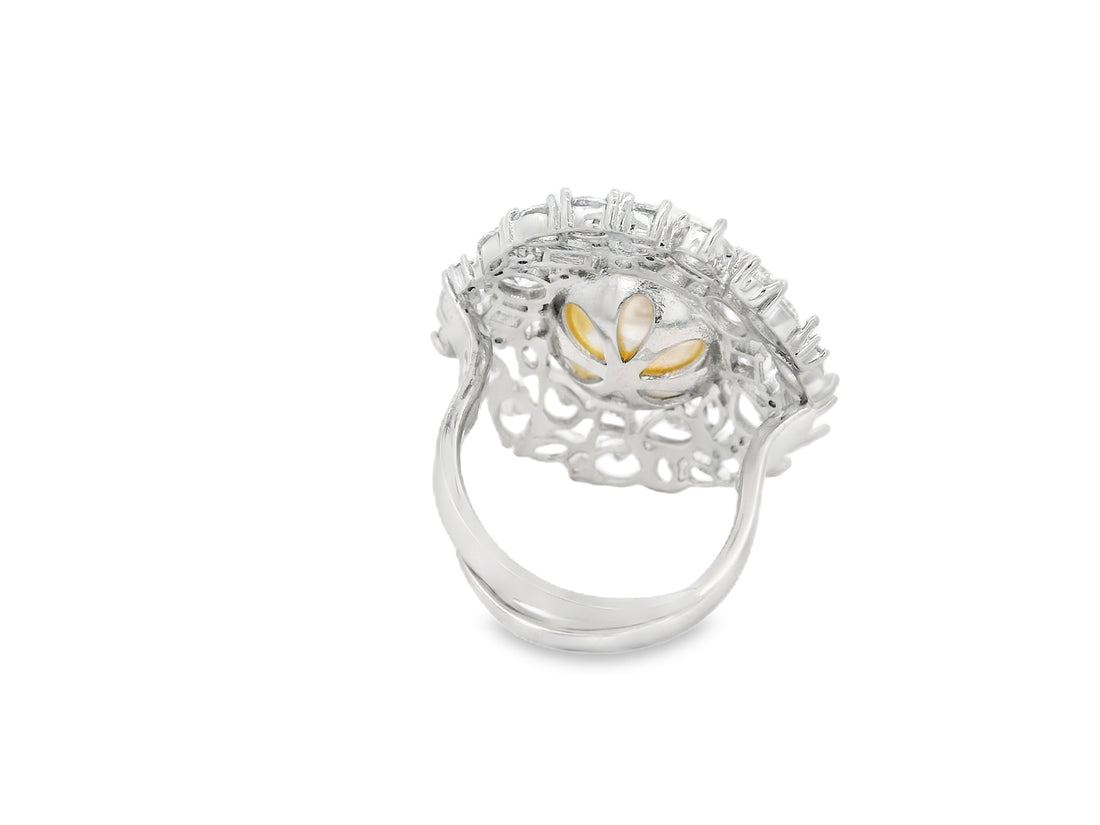 Zircon Finger Ring 27870