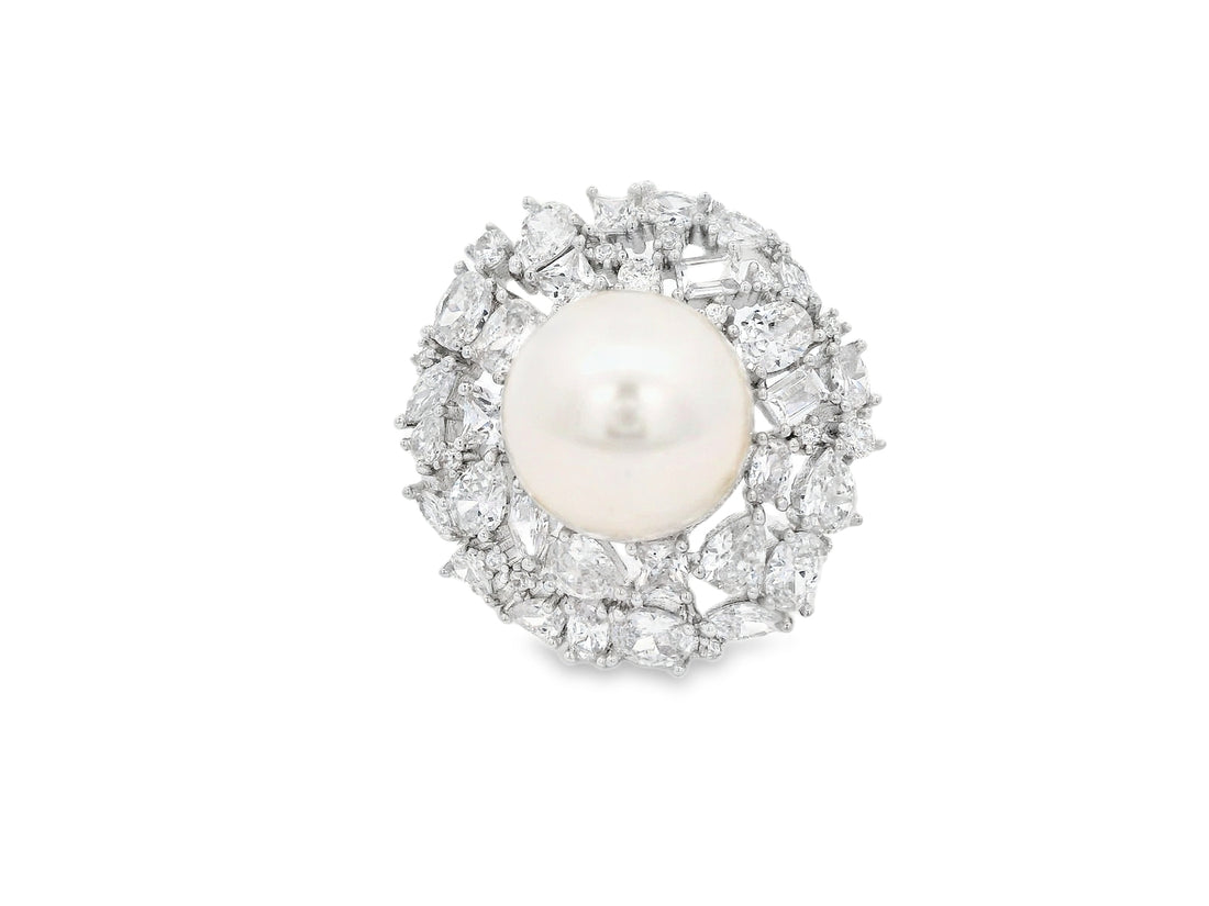 Zircon Finger Ring  27872