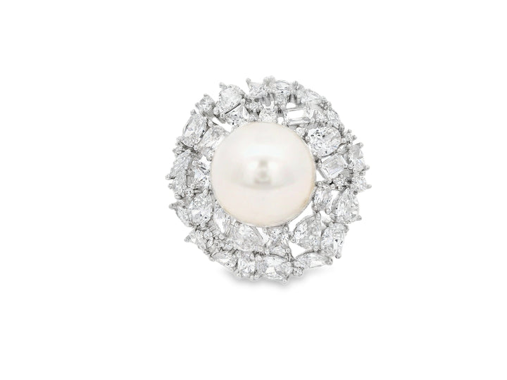 Zircon Finger Ring  27872