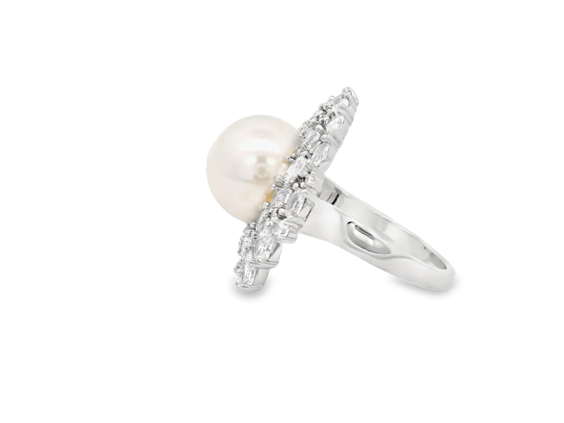 Zircon Finger Ring  27872