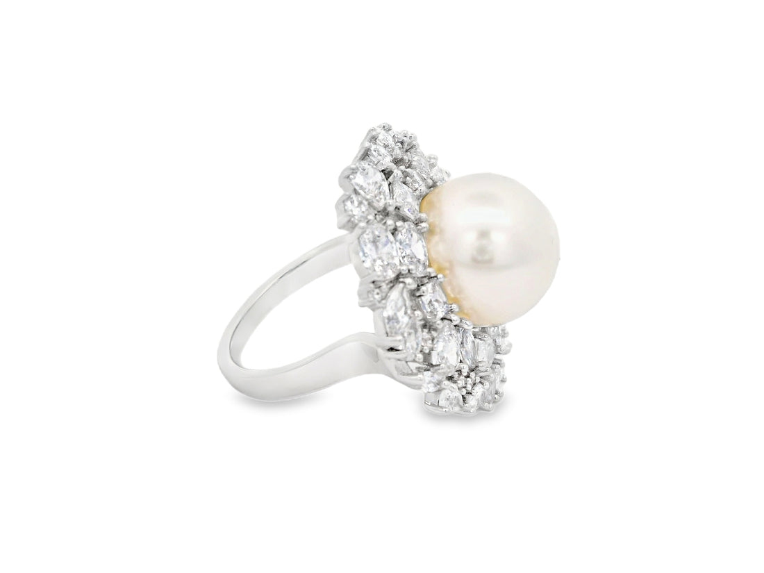 Zircon Finger Ring  27872