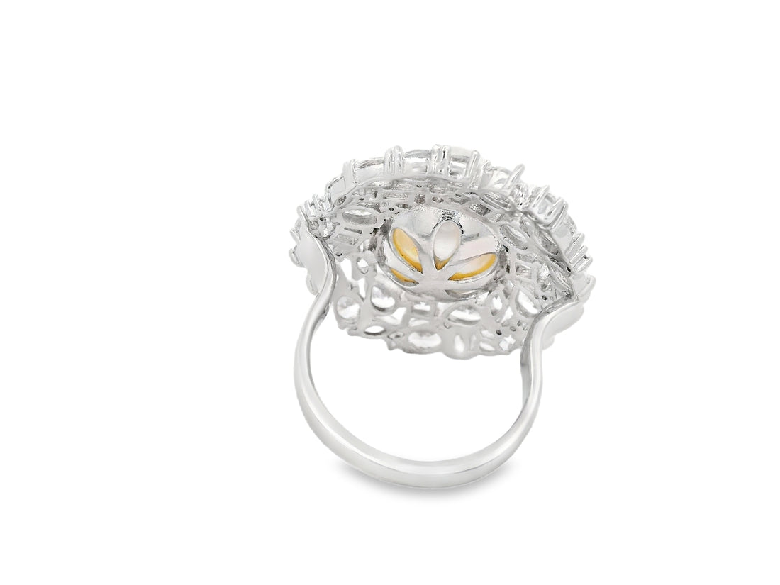 Zircon Finger Ring  27872