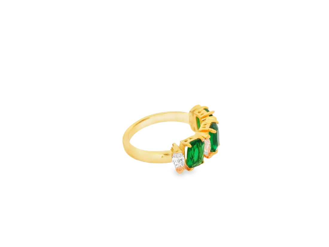Zircon Finger Ring  27873