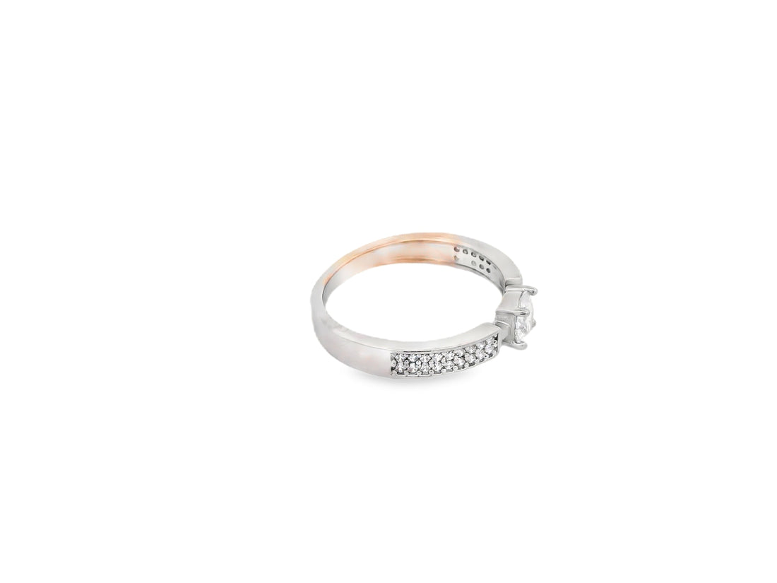 Zircon Finger Ring  27905