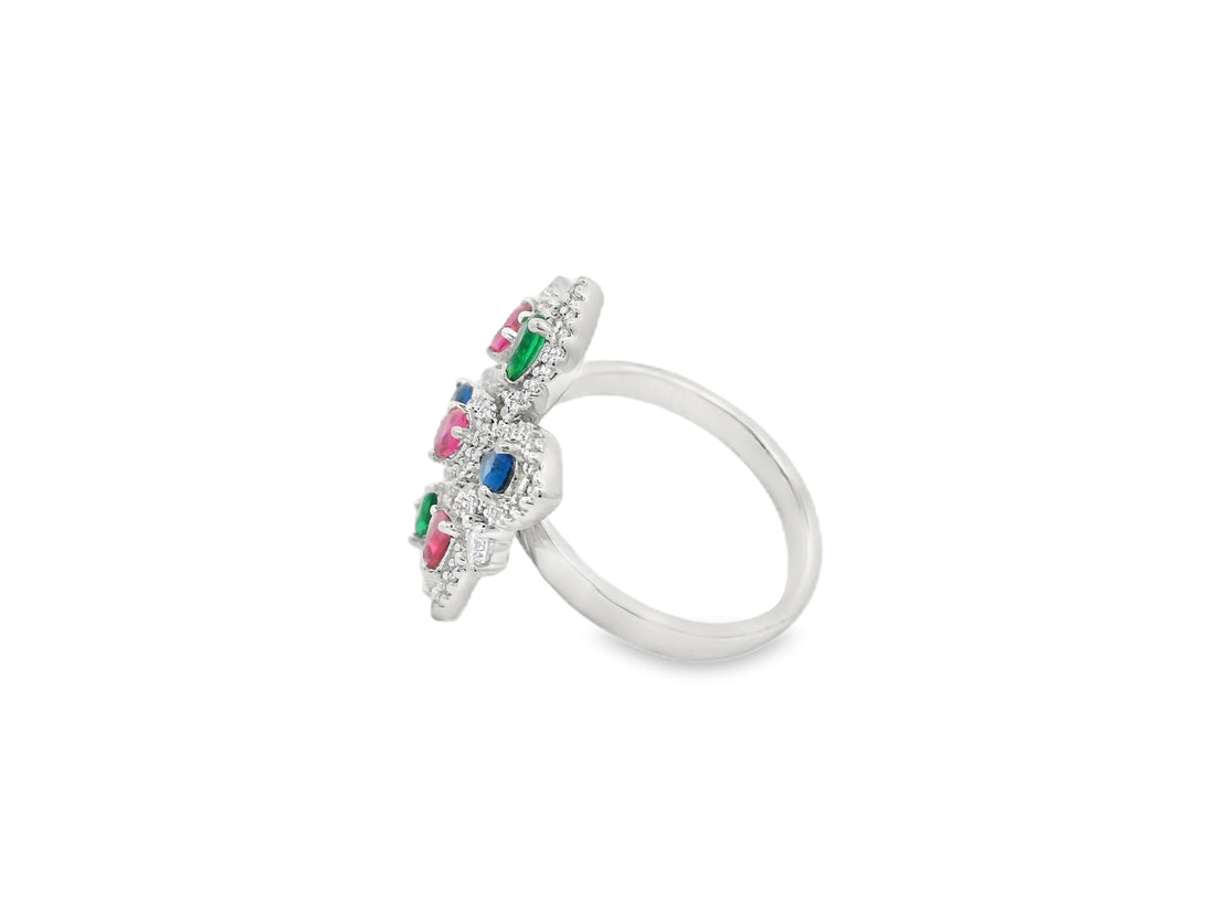Zircon Finger Ring  27927