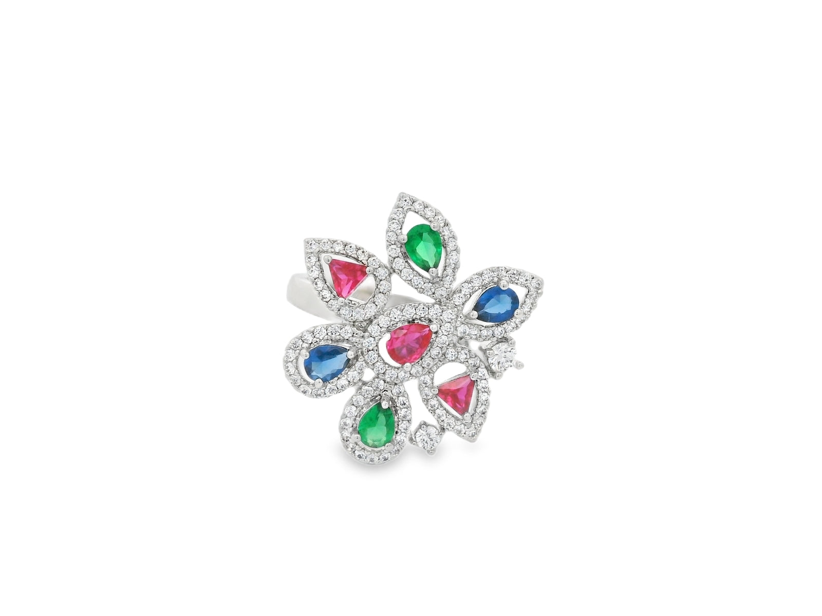 Zircon Finger Ring  27927