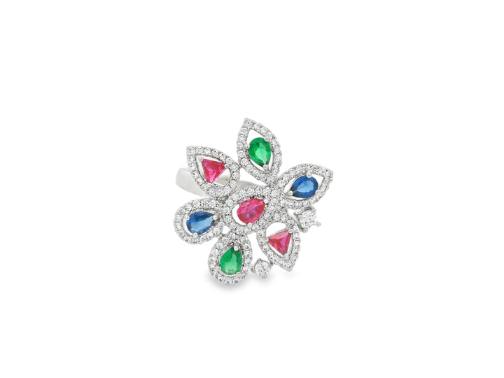 Zircon Finger Ring  27927