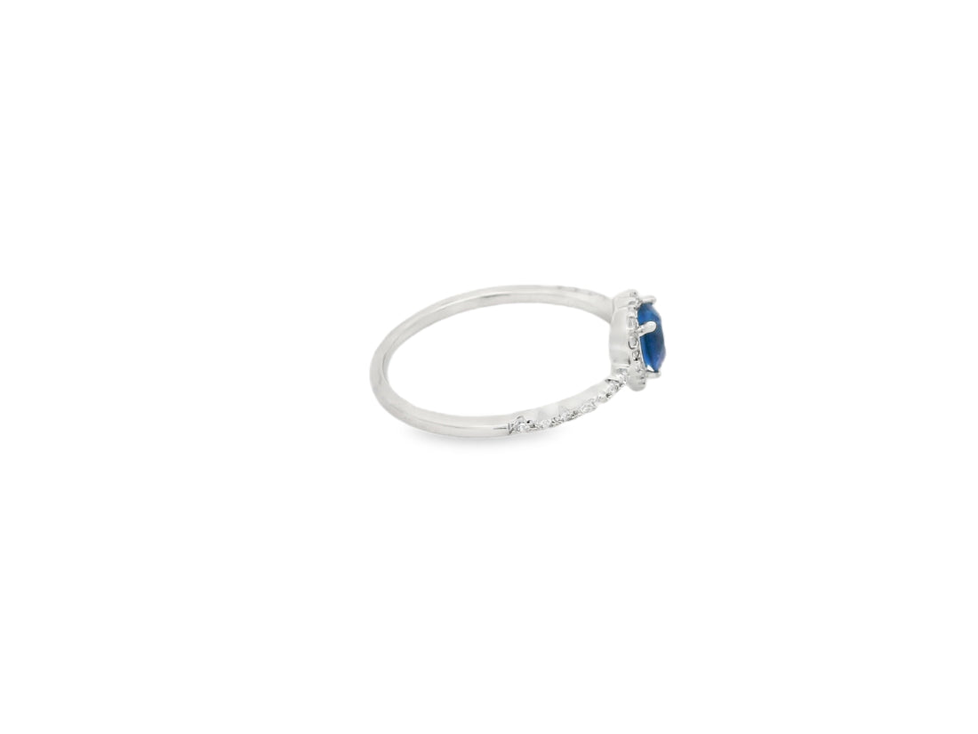 Zircon Finger Ring  27933