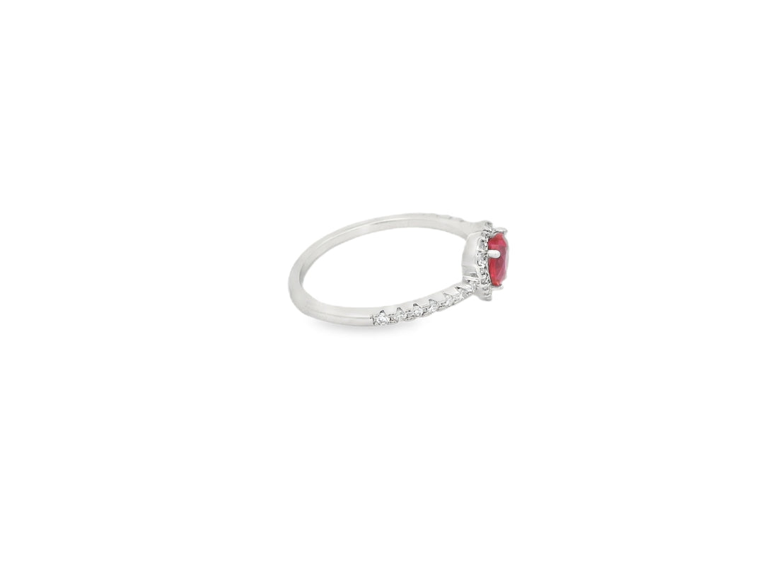 Zircon Finger Ring  27933