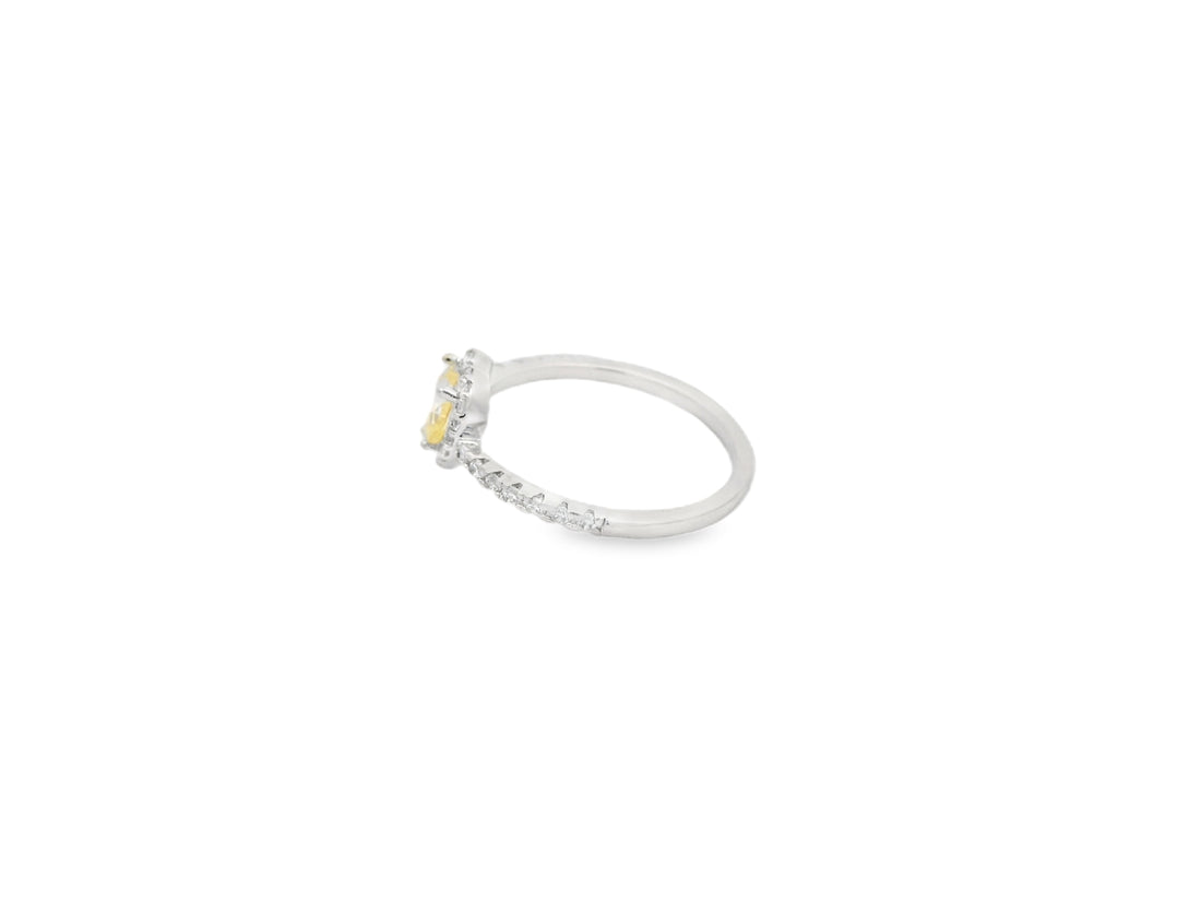 Zircon Finger Ring  27933