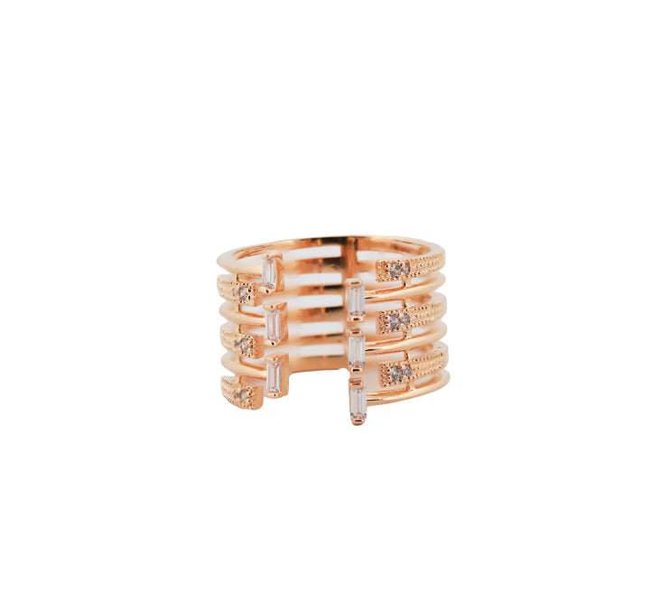 Zircon Finger Ring 22