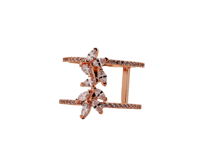 Zircon Finger Ring 13