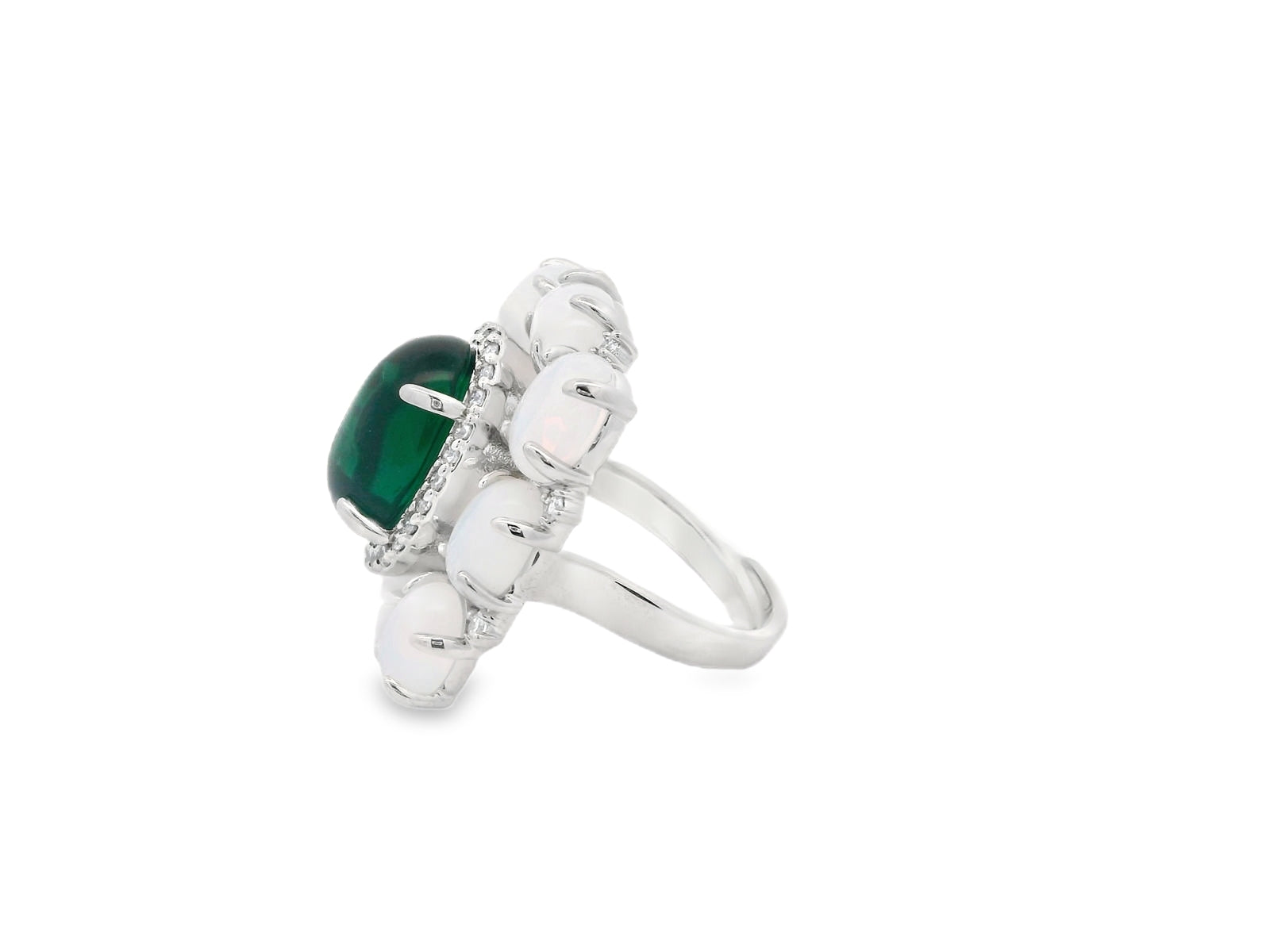 Zircon Finger Ring  28014