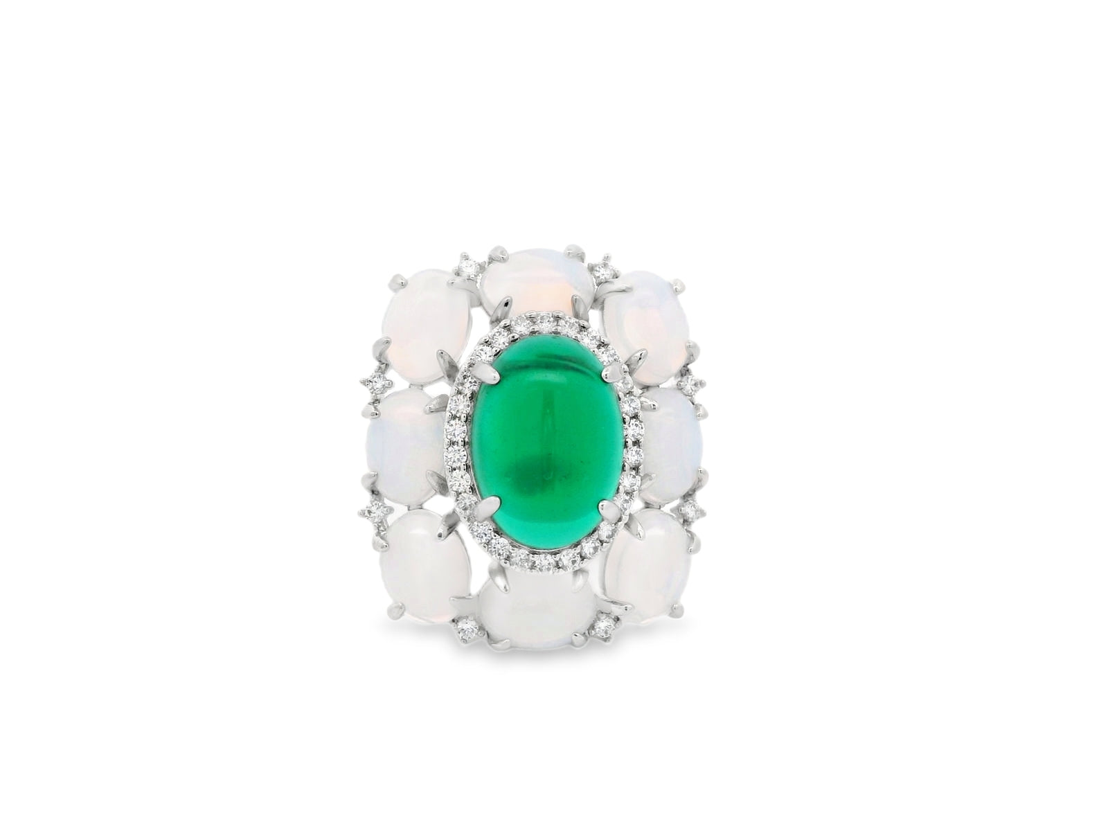 Zircon Finger Ring  28014
