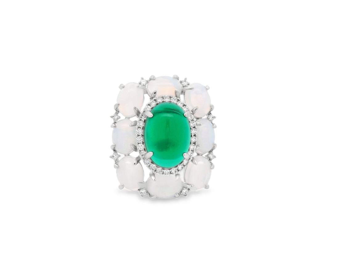 Zircon Finger Ring  28014