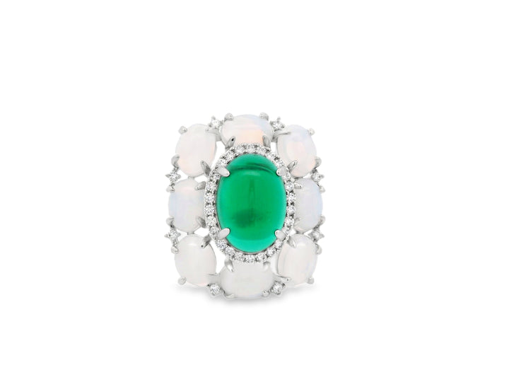 Zircon Finger Ring  28014