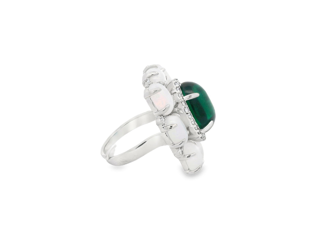Zircon Finger Ring  28014