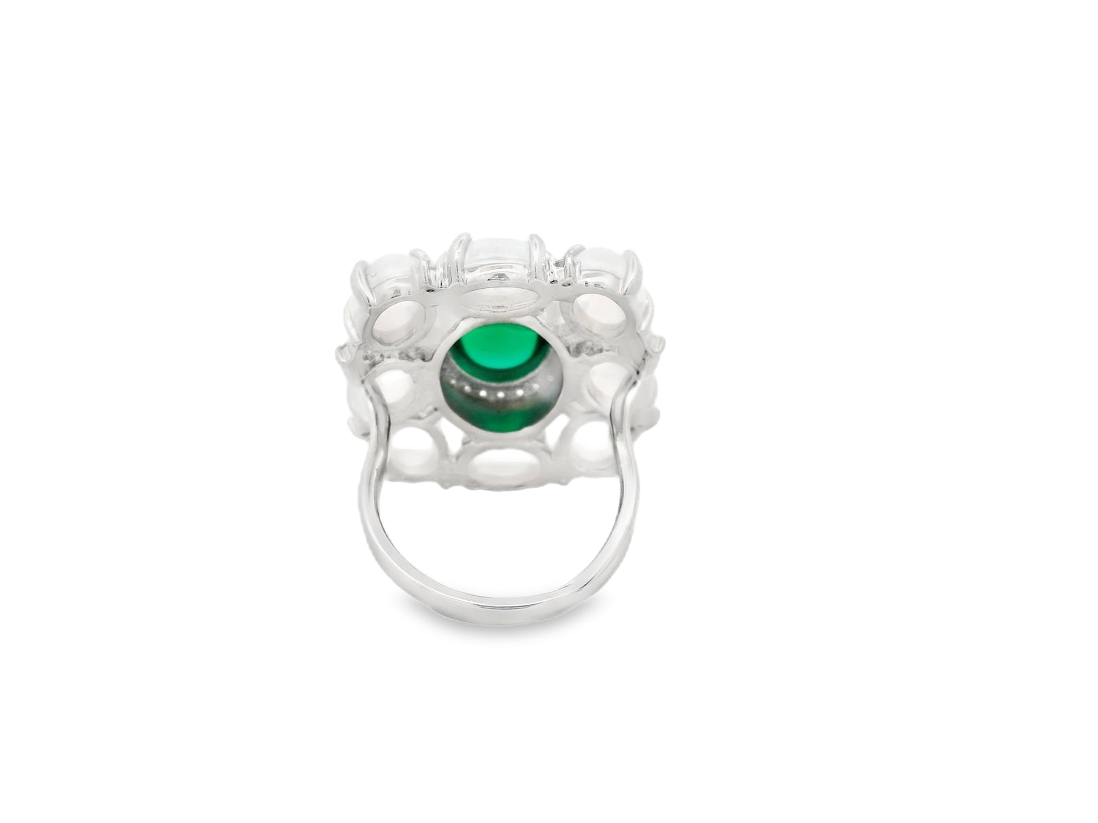 Zircon Finger Ring  28014