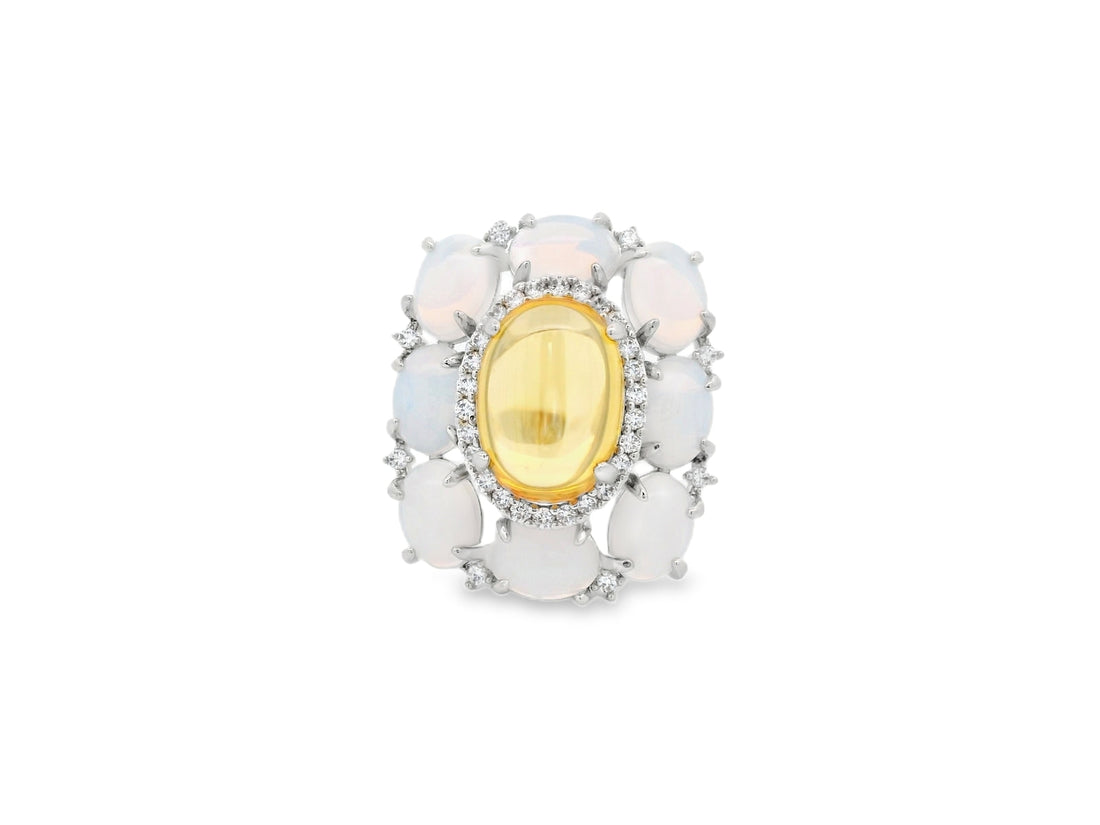 Zircon Finger Ring  28014