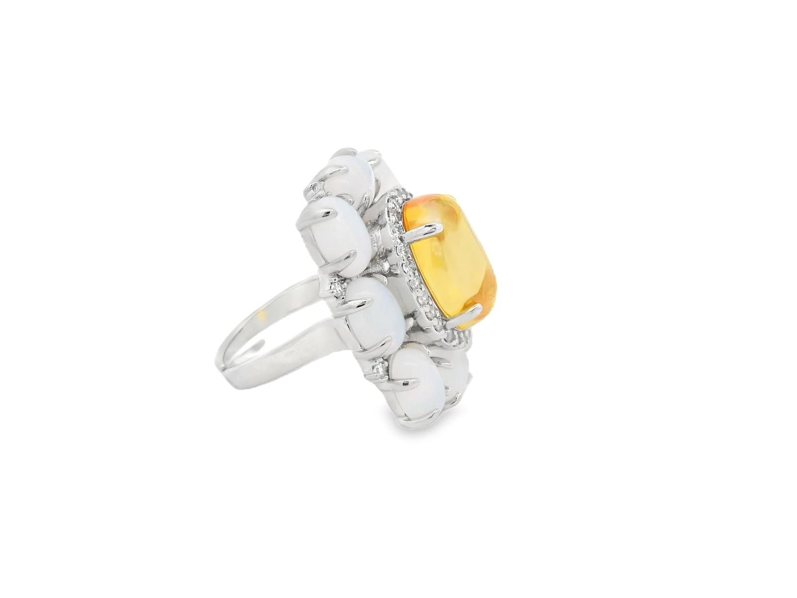 Zircon Finger Ring  28014