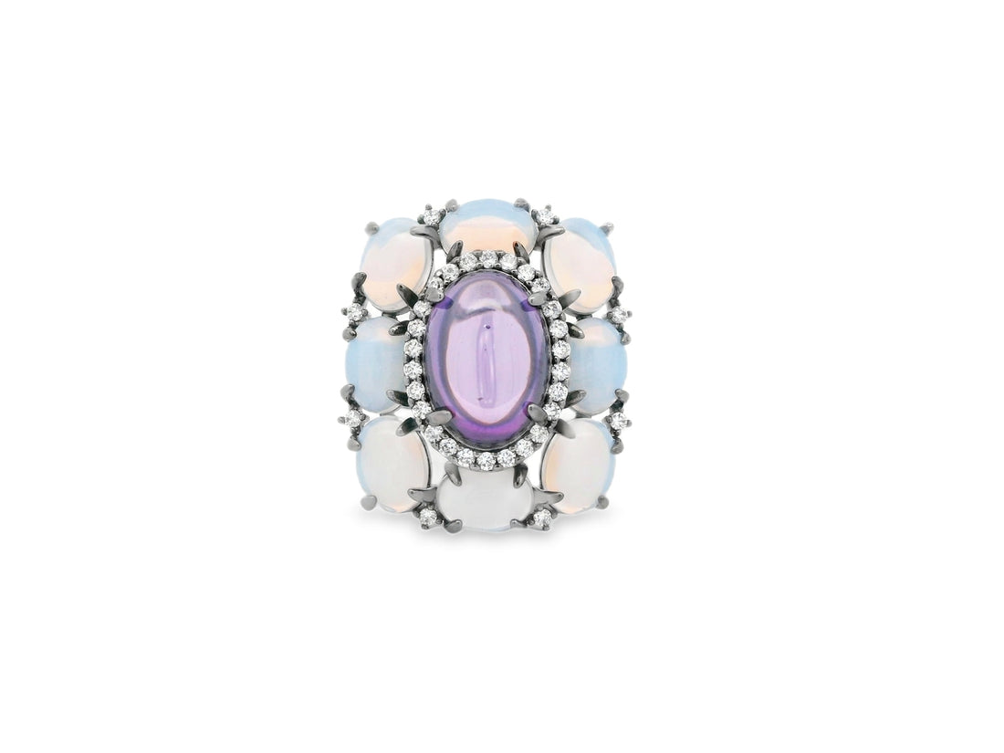 Zircon Finger Ring  28014
