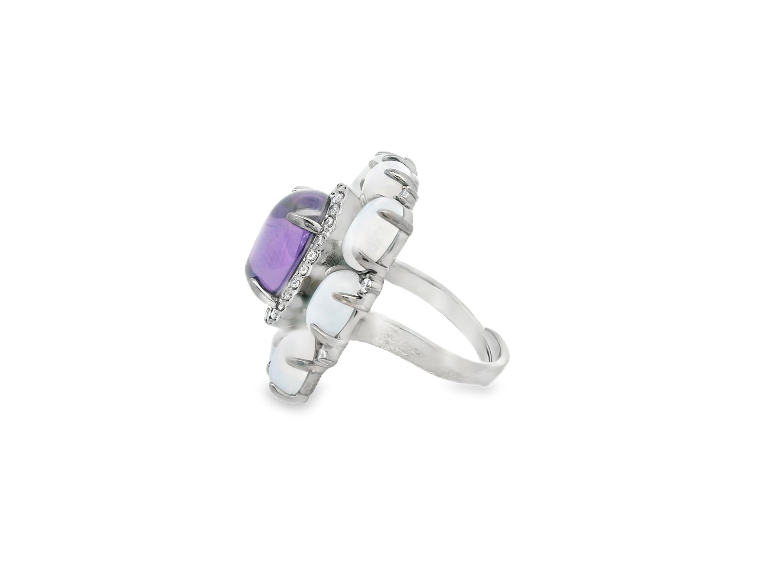 Zircon Finger Ring  28014