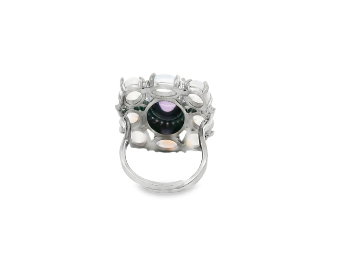 Zircon Finger Ring  28014
