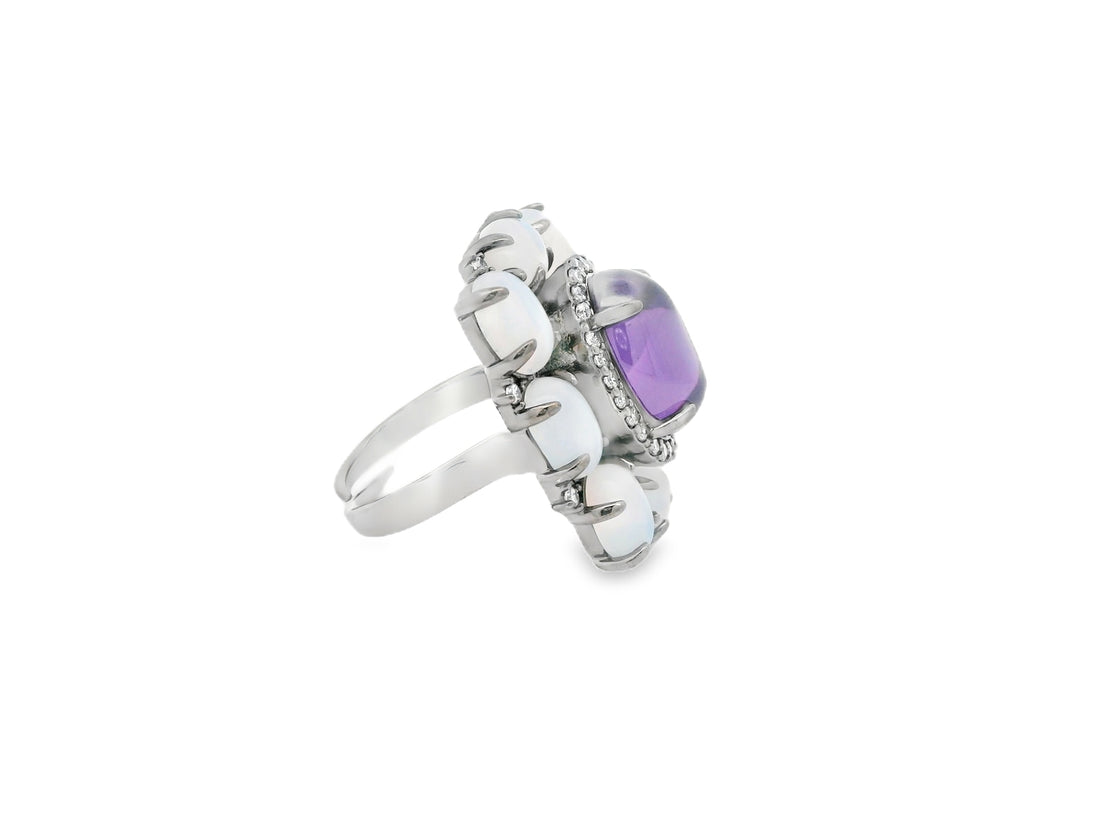 Zircon Finger Ring  28014