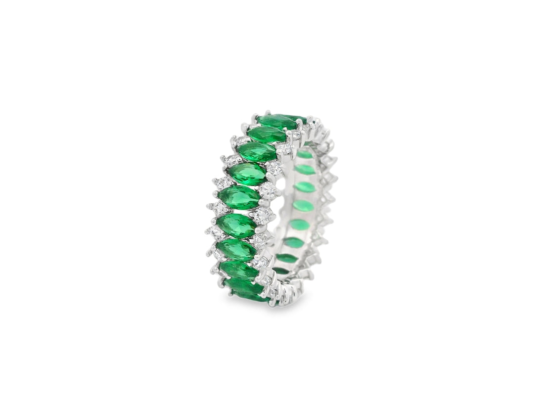 Zircon Finger Ring  28105