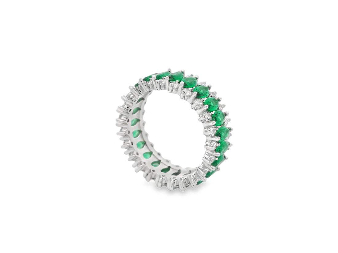 Zircon Finger Ring  28105