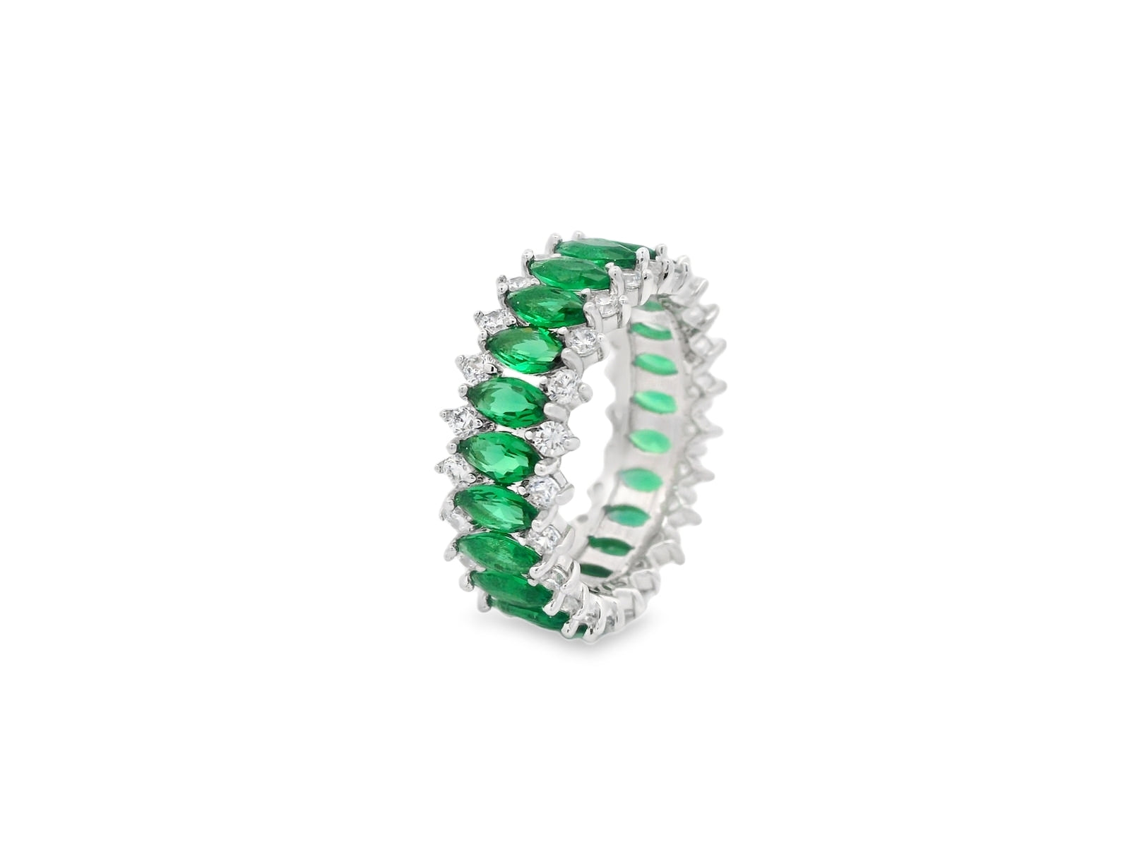 Zircon Finger Ring  28105