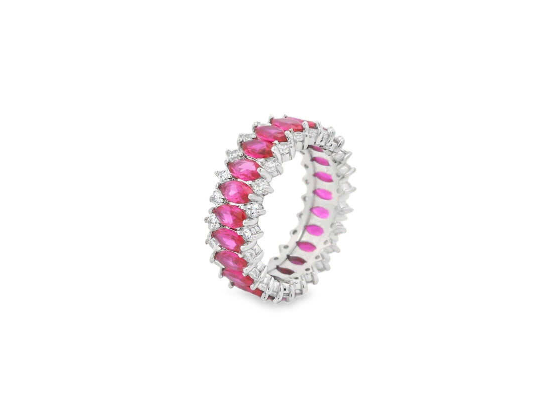 Zircon Finger Ring  28105
