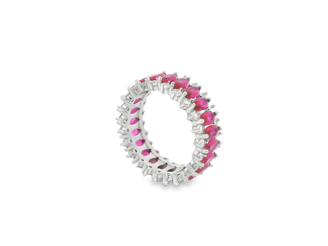 Zircon Finger Ring  28105