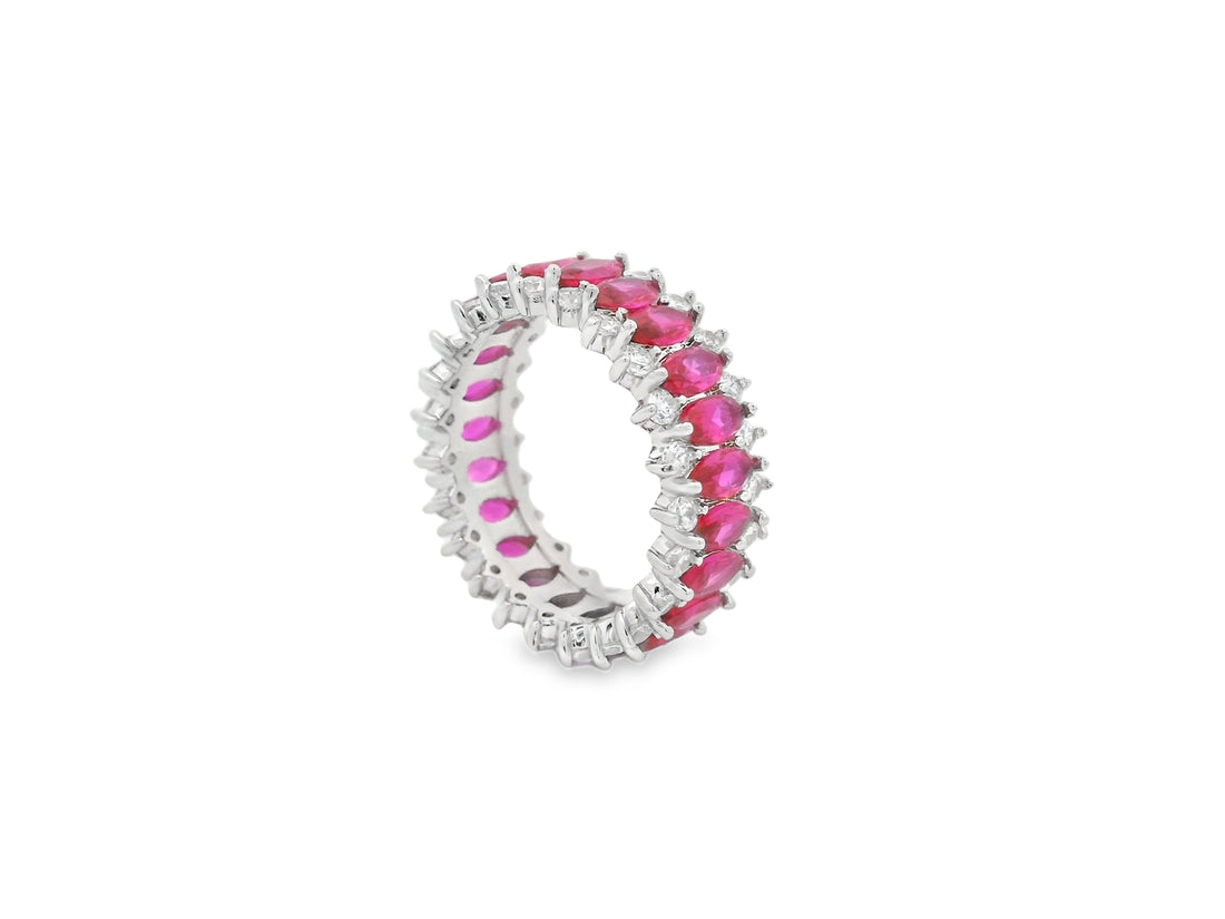 Zircon Finger Ring  28105