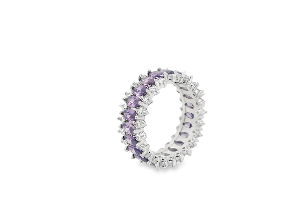 Zircon Finger Ring  28105