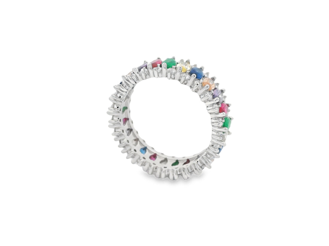 Zircon Finger Ring  28105