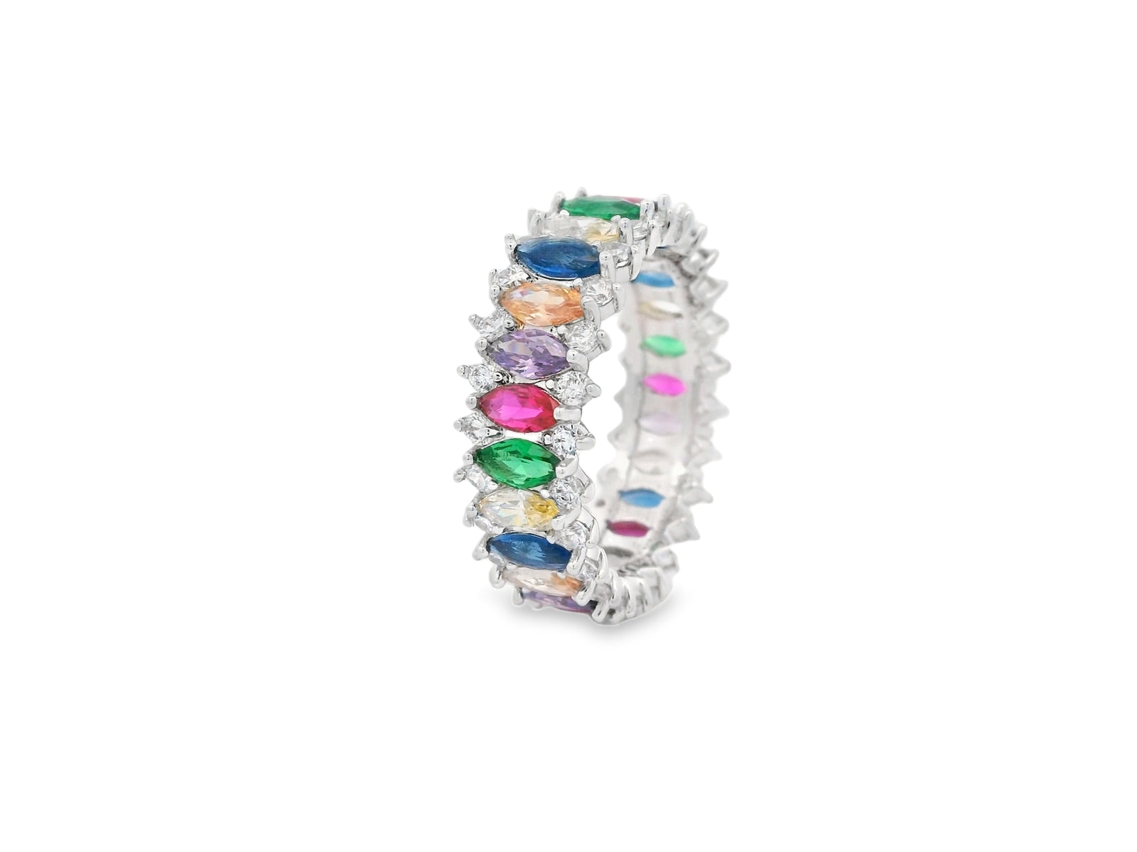 Zircon Finger Ring  28105
