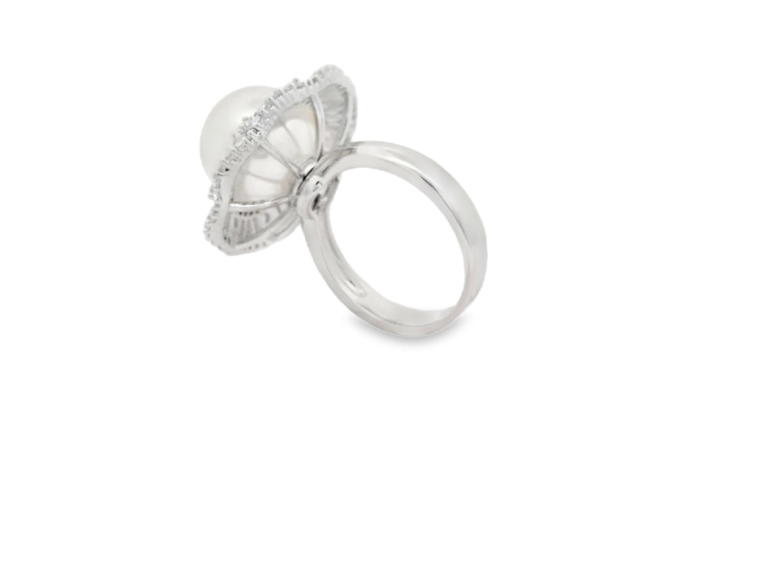 Zircon Finger Ring  28146