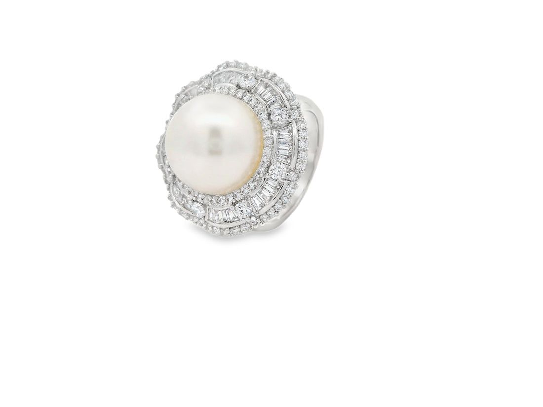 Zircon Finger Ring  28146