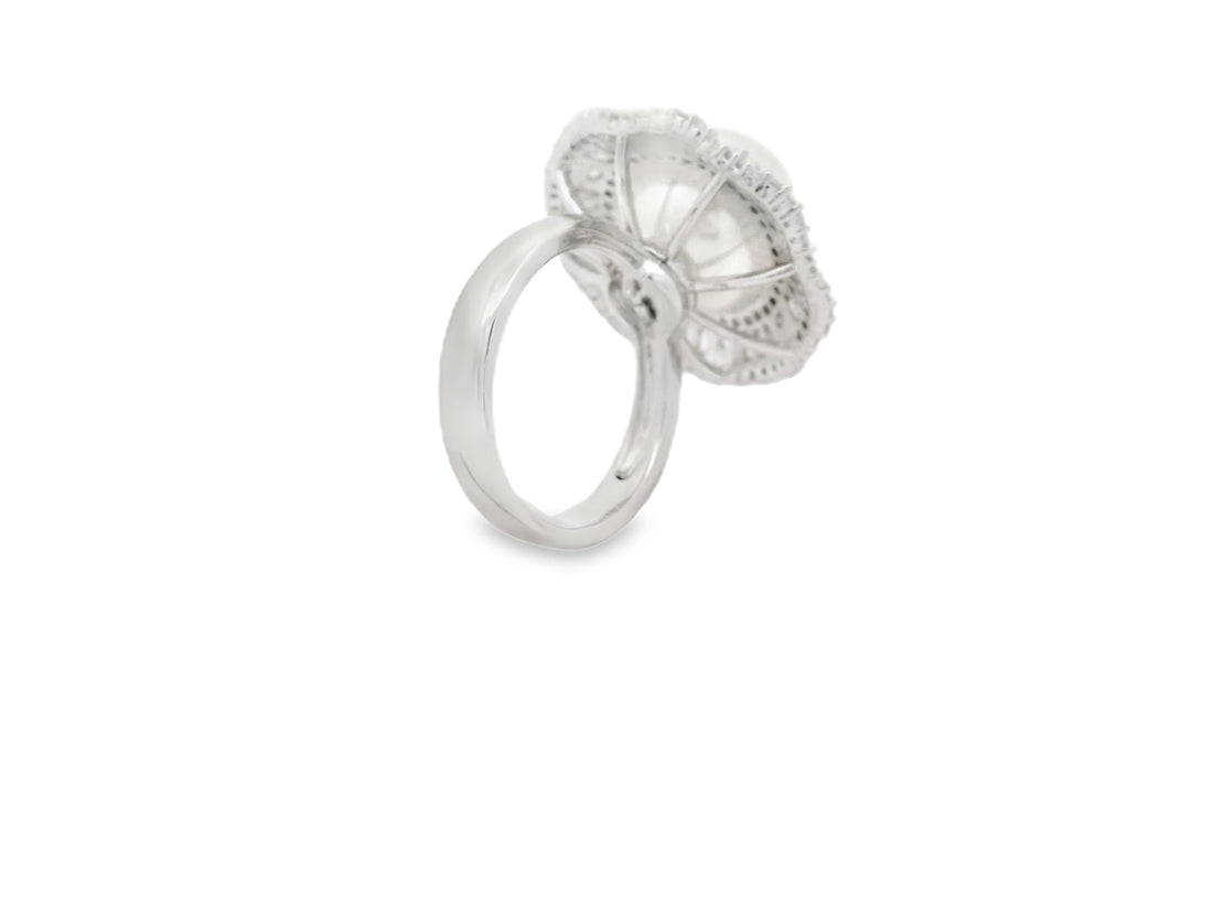 Zircon Finger Ring  28146