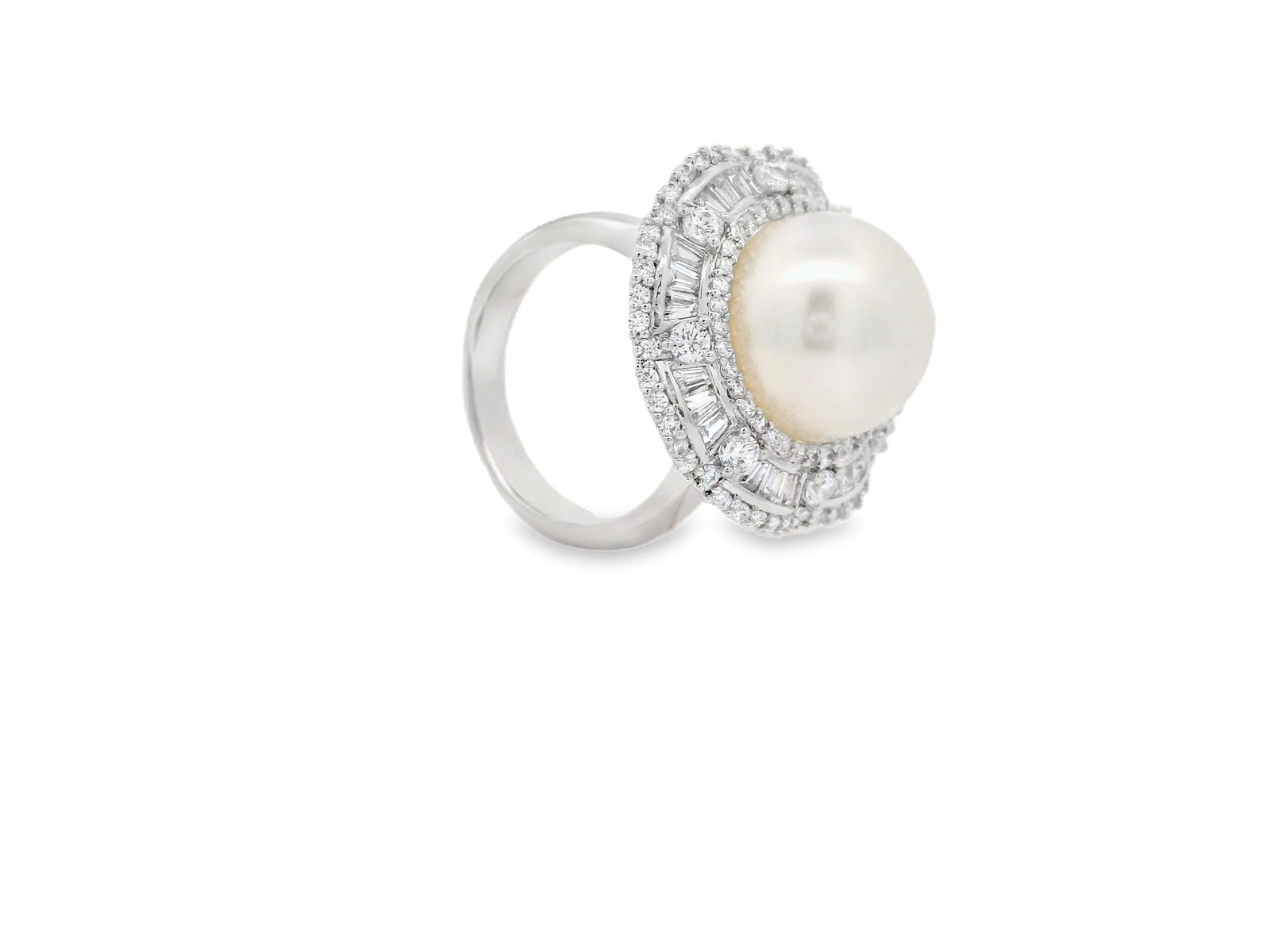 Zircon Finger Ring  28146